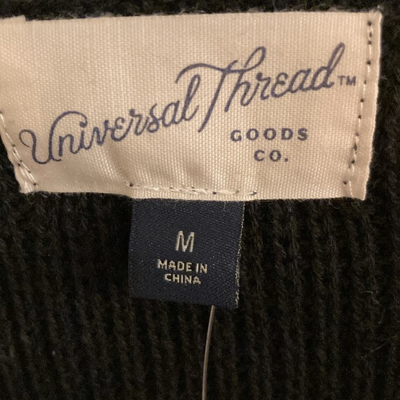 NWT Universal Thread black cardigan sweater. - Picture 2 of 5